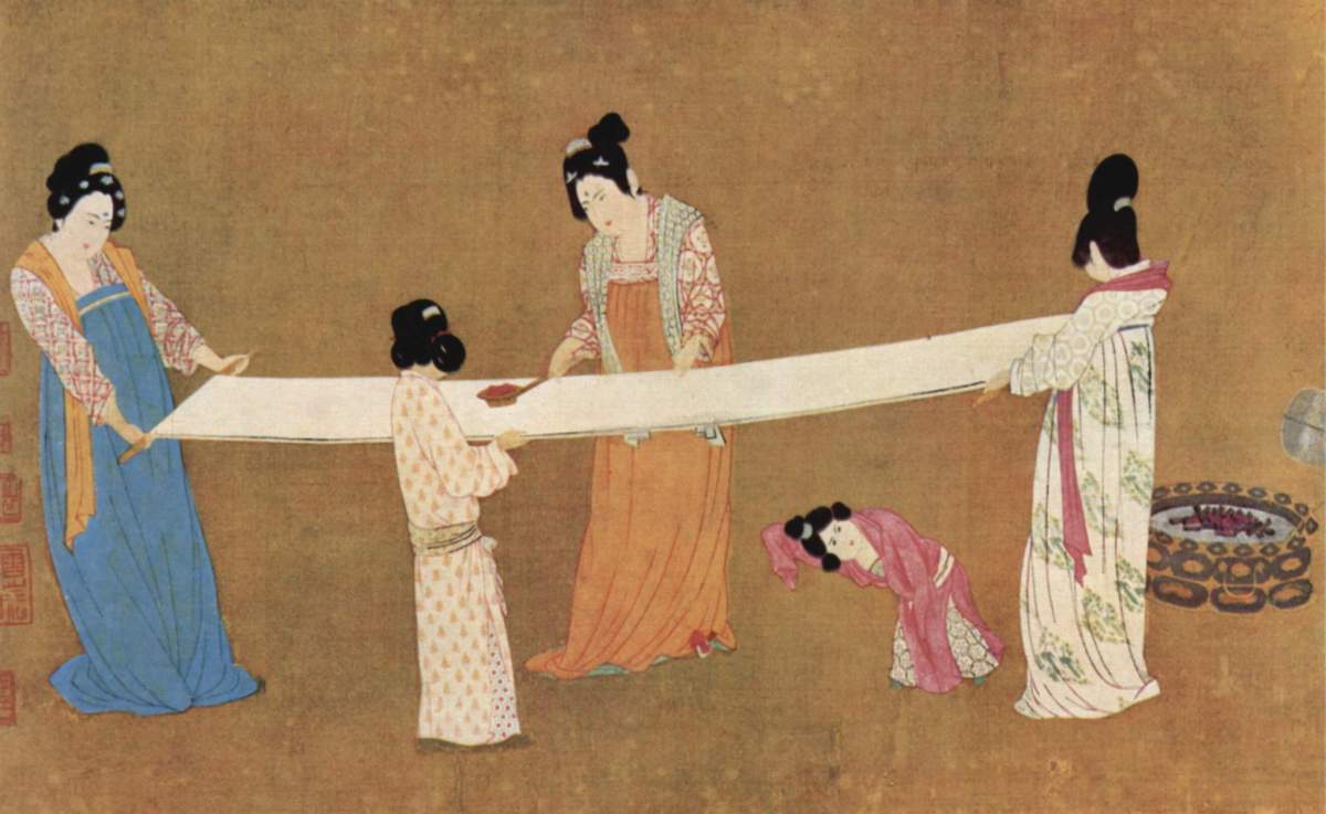 Antiquity: Lady Leizu and the origin of silk