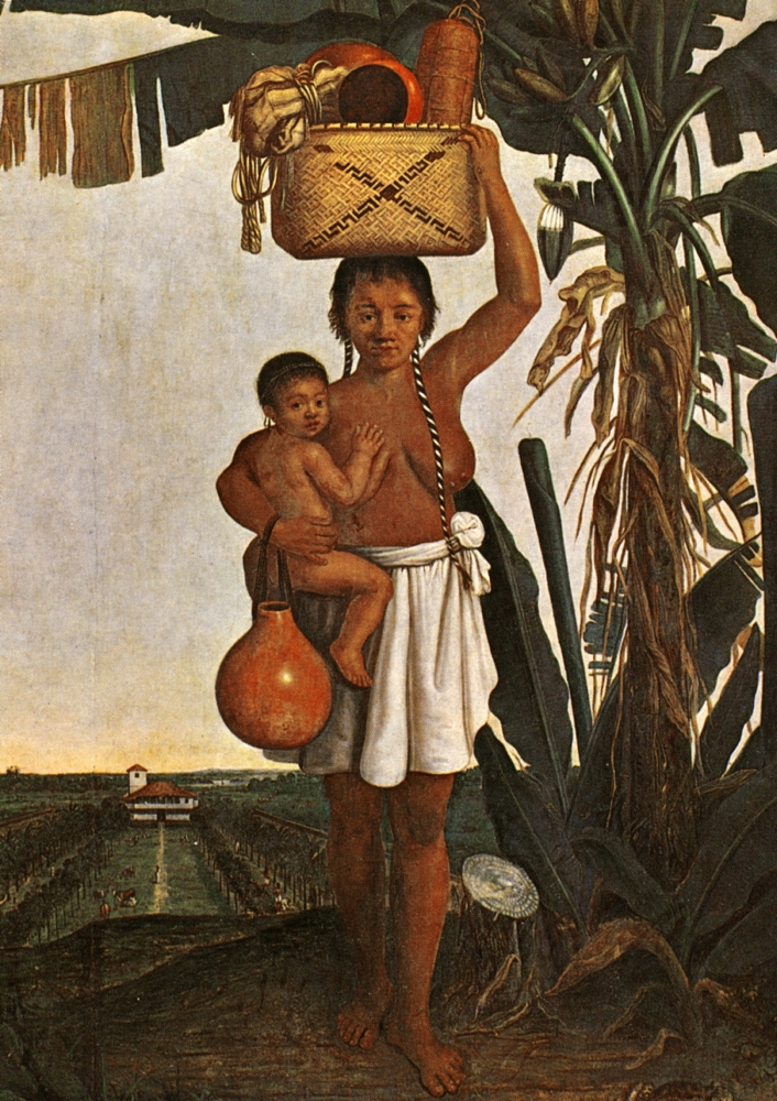 Columbian Exchange: Food and agriculture of Tupi-Guarani