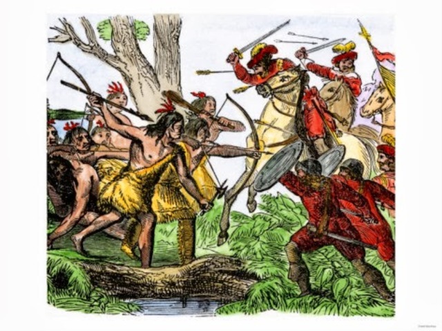Precolonial North American History: Second voyage of Ponce de Leon