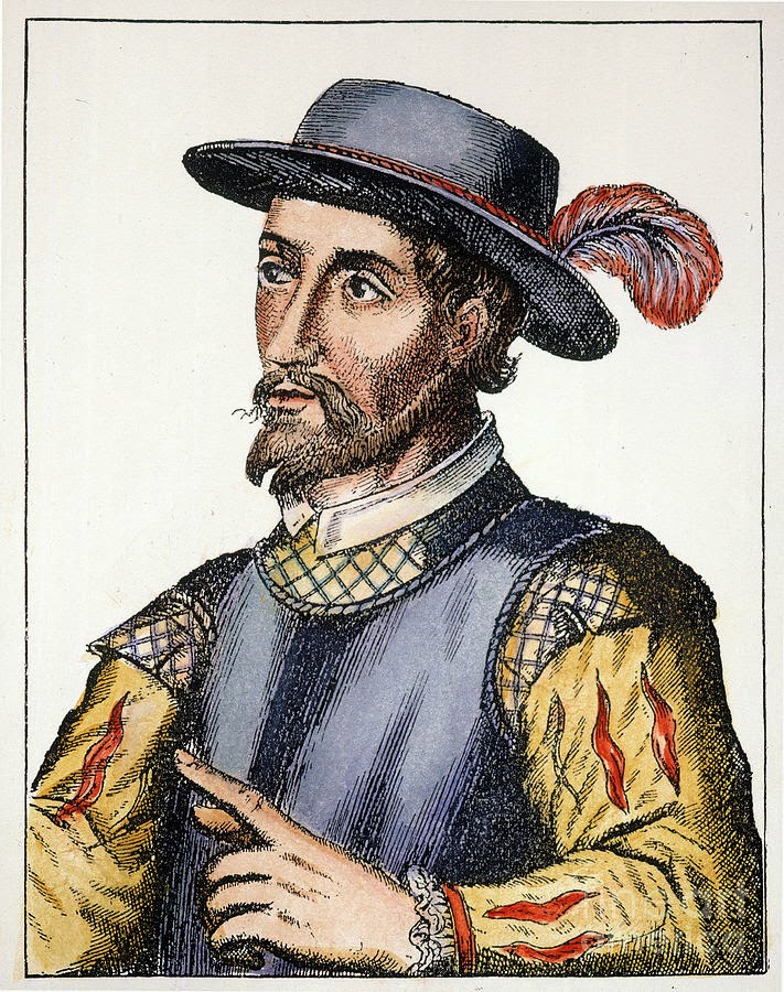 Precolonial North American History: Ponce de León’s first voyage to Florida