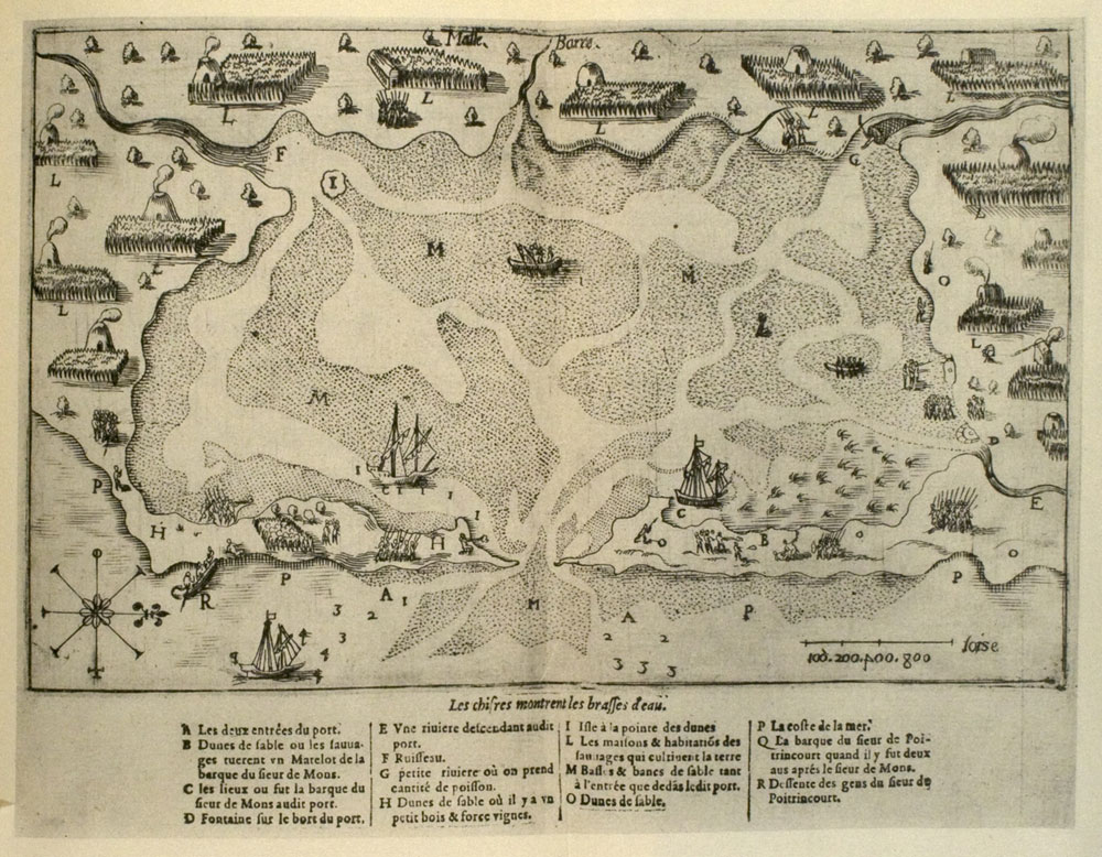 Precolonial North American History: Samuel de Champlain’s visit to Massachusetts in 1605