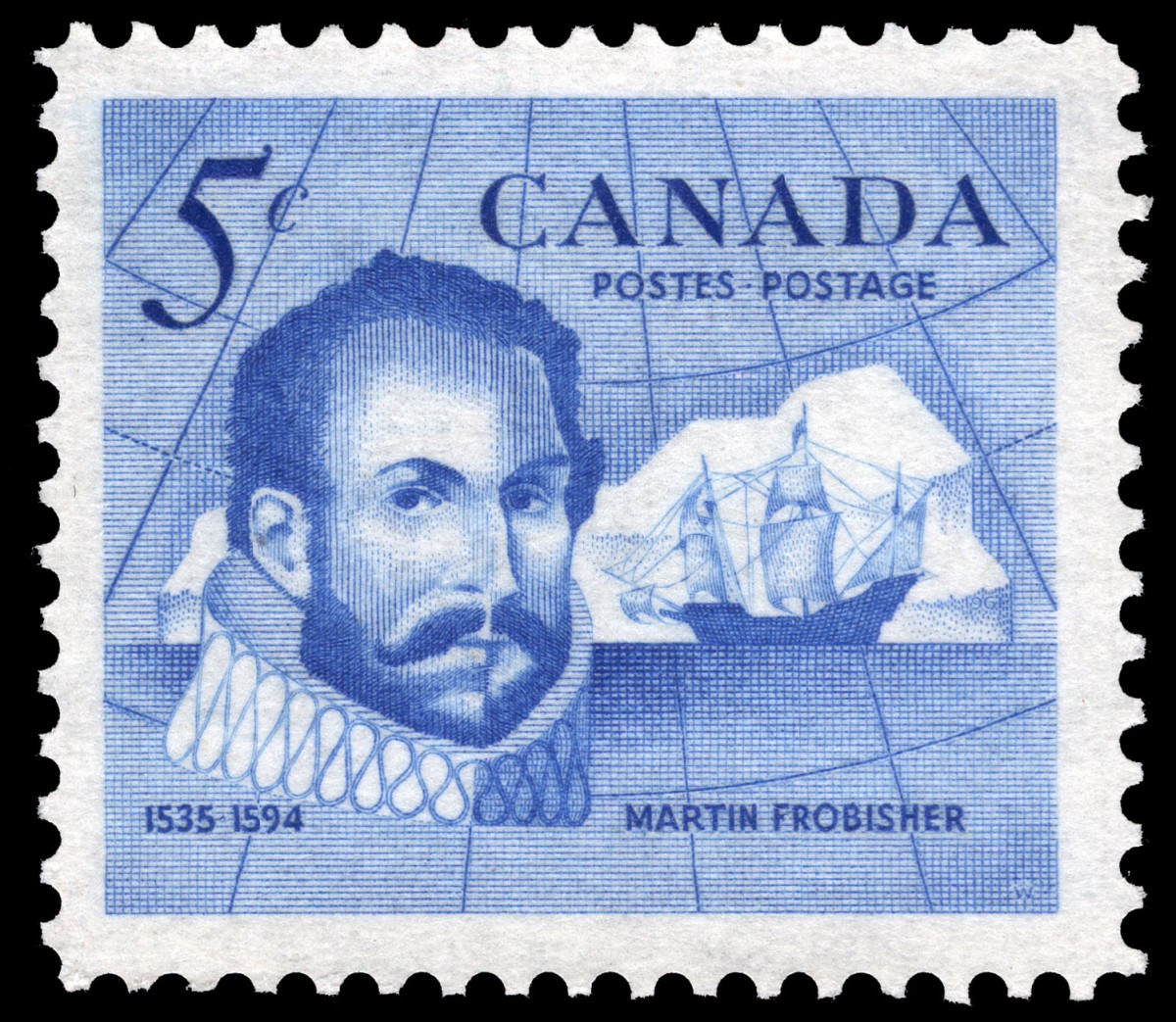 Precolonial North American History: Third Arctic voyage of Martin Frobisher