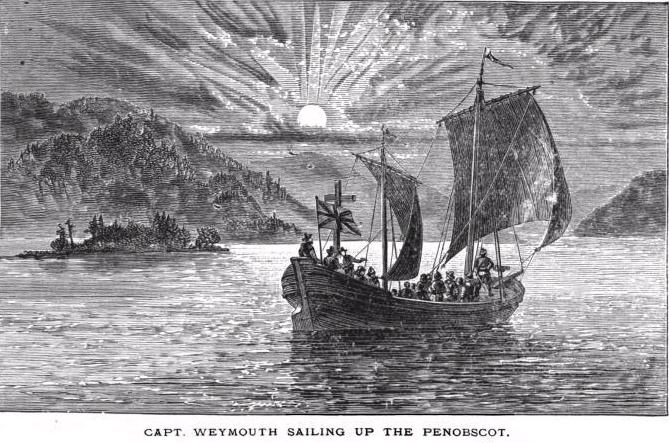 Precolonial North American History: George Waymouth and the abduction of five Etchemin